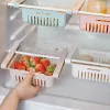 Hanging Küchen Organizer Kühlschrank Eier Obst Aufbewahrungsbox Schublade Körbe Küche Zubehör Kühlschrank Organizer Regal