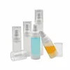 Bouteilles de rangement 24 x 20 ml 30 ml 50 ml Glaçage Pompe de lotion sans air vide Échantillon de pulvérisation oculaire Perfume de voyage cosmétique Conteneur