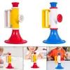 Blowing Trumpet Toy for Boys Girls Holiday Present födelsedagspresent Tecknad rese Noisemakers Small Ser Kids Whistle 240408