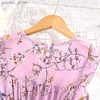 Robes de fille robe enfants filles 5 à 12 ans