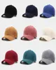 LDLYJR 2021 Herbst- und Wintercordkordkordfarb Casquette Baseball Cap Verstellbarer Schnapphelte für Männer und Frauen 332143123