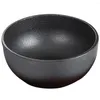 Bowls Korean Grill Pan Asia Daily Use Serving Bowl Stone Multi-Function Cast Iron Cuisine Bibimbap