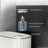 Aromatherapie 4l afval kan badkamer bureaublad afvalbasket buitenhuis elektronische vuilnisbak sensor afvalbin mini smart prullenbak blikje