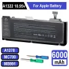 Piller A1322 A1278 Apple MacBook Pro 13 inç A1278 (20092012) A1322 Pil 6000mAh Apple Laptop Pil