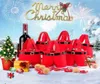 Santa Christmas Candy Bag Elf Elk Pants Treat Pocket Home Party Gift Decor Xmas Gift Holders Festival Accessories1227519