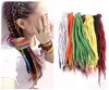 Tranças sintéticas de crochê de cabelo de lã de lã feltrada nepal Dreadlocks Extensões de cabelo de remancadeira sintética 90cm120cm 24Colors Popular3262150