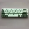 Tangentbord PBT KeyCap XDA -profil Dyesub Personlig engelska ryska japanska tangentlock för spelmekaniskt tangentbord för Cherry MX Switch