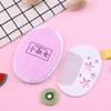 Hair Comb Cosmetic Mirror Set Cute Compact Pocket Mini Size Portable Travel Head Massager Relax Folding Mirror with Small Comb