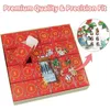 24 dagar adventskalender Jigsaw Puzzles Christmas Countdown Puzzles Toys Christmas Wedding Party Favors Gifts for Children Children