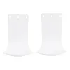 Liquid Soap Dispenser 2 Pcs Plastic Water Tray Froth Foaming Trays Drip Lotion Container Plates Abs Hand Dispensers