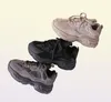 Sneakers Kinder Sport Brand Black Shoes Baby Girls Casual Kleinkind Jungen schlüpfen auf klobigen Trainern Herbst 2211259576565