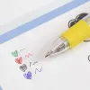 أقلام 30pcs/لوت لطيف 4 ألوان Mini Point Pens Cartoon Cactus Fast Fack