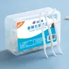 50/100st Dental Floss Stick Tooth Cleaning Interdental Brush Dental Floss Pick Oral Hygiene Care 1 Bag Dental Floss Ultra-Fin1