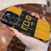 Lettre phoncase concepteur iPhone Case de prévention de la chute de chonèques Fénérat