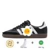 Scarpe casual OG vegan per uomini Designer Designer Trainer Cloud White Core Black Black Bonners Collegiate Green Gum Outdoor Flat Sports Sneakers Guida in pelle morbida Soludata