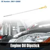 UXCELL MOTOR Nível de óleo Indicador Dipstick para Kia Rio 2006-2011 para Kia Rio5 2006 2007 2008 2009 2010 2011 No.266111-26000