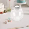 Vases 10 Pcs Christmas Decorations Outdoor Juice Bottles Multi-function Plastic Milk Clear