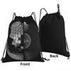 Backpack Disco Backpacks Multi-function Portable Drawstring Bags Bundle Pocket Shoes Bag Book For Man Woman School