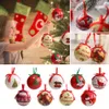 2024 Ornamenti dell'albero di Natale palla di Natale per Halloween di Halloween Accessori per palline a pendente navidad 2023 Hangings di Natale