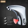 Bathroom Sink Faucets XOXO Cold And Automatic Touch Sensor Water Saving Inductive Electric Tap Mixer Battery Power X8805B