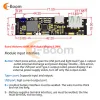 22,5 W Modulo di alimentazione mobile a carico rapido 22W Modulo mobile fai-da-te a livello di batteria digitale Display digitale Supporto porta USB/Type-C VOOC