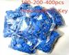 100pcs Couleur bleue bleu RFID RFID FOBS T5577 125 kHz Tags clés de proximité ABS pour contrôle d'accès TK4100EM 4100 CHIP5790007