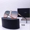 Sunglasses Top Oval Sunglasses for Men Luxury Designer Summer Shades Polarized Eyeglasses Black palm angles glasses optimistic fortieth of Women Male with box