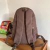 School Bags Fashion Waterproof Backpack Women Bagpack Nylon Solid Color Bagpacks For Teenage Girl Mochilas Rucksacks Bookbag