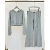 2024 Dameskleding Hoodie + broek Set Spring Summer Nieuw 411