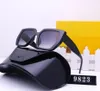 New sunglasses female senior sense INS big face thin polarized sunglasses female anti UV Polaroid glasses Lens With Box9691095