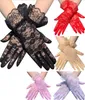 2020 Nuove donne di moda Lady Lace Party Sexy Gloves Summer Suncreen Gloves Fight Finger per le ragazze Multicolor6650691