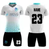 Men Boys Soccer Roupos Sets Jerseys de futebol Jersey Sportswear Surtretement personalizado 240402