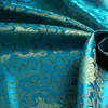 Tissu jacquard pour coudre kimono cheongsam and sac