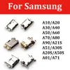 100Pcs/Lots USB Charging Port For Samsung A10 A20 A30 A40 A50 A60 A70 A01 A20S A30S A50S A21S A51 A71 Connector Jack Socket Plug