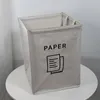 Opbergtassen opvouwbare quilt organizer kan papier sterke standaard stabilisatoren perfect als afvalscheider afzetting fles verzamelaar