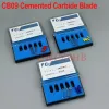 5st för graftek CE5000 CE6000 CE3000 FC8600 FC8000 Cutting Plotter CB09 CB15 CB09UA-5 CB15U-5 CEMED CARBIDE BLADE KIFT