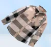 2022 New Style Kids Clothing Baby Boy Plaid Shirt Long Sleeve 100 Cotton Shirts Fashion Tops 29Y2241487