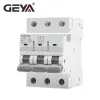 Geya Gym9H 3P MCB 6A-63A 10KA MINI DISYUNTOR DIN Rail Circuit Breaker 6A 10A 16A 20A 25A 32A 40A 50A 63A AC TYPE MCB 400V