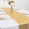 Runner de table à paillettes de 3 mm Coureurs de nappes Shinny pour décoration d'événements de banquet de mariage