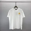 Moda Polo Man Mens Polos Poloshirt Top Tee Camisetas de Manga Curta Designer Tees Loose Black Brancy Branca Camiseta Luxe T T para Men M-3xl #275