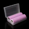 Plastic dual 21700 battery cases portable carrying boxes for 20700 21700 batteries holders3499380