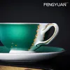 Copas de copos pires modernos de copo de luxo de luxo Manual da criatividade ecológica de café nórdico china reutiliza Caneca Interior Decorek50bd