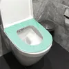 Toilettensitz Abdeckungen 10 Prozent Reiseabdeckung Einwegmatte wasserdichtes nicht gewebter Stoffpolster tragbar für El Badezimmer Accessorie