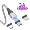 Câble Tive 11 Pin Magnetic Data Charge Fast Magnitic USB Type C Cable pour iPhone Samsung Xiaomi Realme Phone Mobile Phone Cable