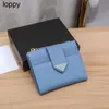 New Credit card slots Designer wallet coin purses cards holder 2024 New purse key pouch men wallet Leather zipper luxury lady Saffiano business womens wallets