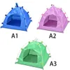 Vattentät Oxford Folding Pet Tent House Dog Cat Spela Mat Kennel Bed Kennels Pens216s