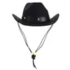 Dog Apparel Party Po Prop Cowboy Hat Pet Products Halloween Decoration Christmas Cat Costume Supplies