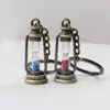 Керосиновая лампа песочные часы для ключей для ключей винтажный