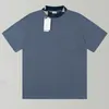 Top-Qualität Feste Farbe Einfacher vielseitiges T-Shirt Casual Sports Kurzärmele Männer Polo-Hemd Sommerfleisch für Männer und Frauen Größe S-xl