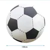 60cm80cm130cm150cm Giant Inflatable Beach Ball For Adults Children Water Balloons Volleyball Football Outdoor Party Kids Toys 240329